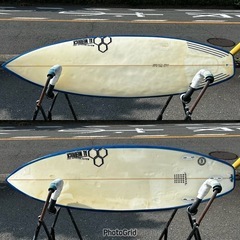 CHANNEL ISLANDS サーフボード サンプラー 5'7 アルメリック チャネル