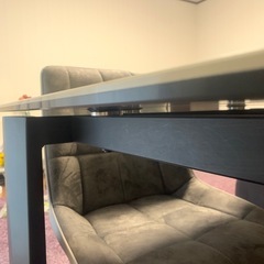 セラミック天板ダイニングテーブルセット