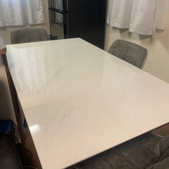 セラミック天板ダイニングテーブルセット