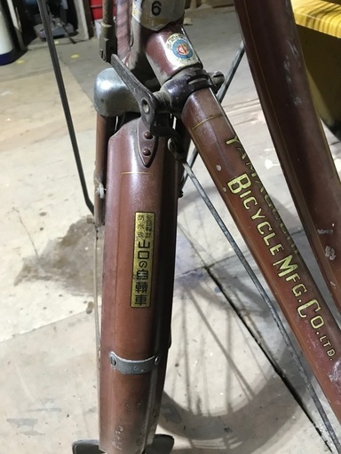 骨董品　自転車