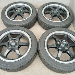 軽自動車 14インチ 人気【リム☆ピカ！】夏用【~90％ 富山】ムーヴ ミラ ワゴンR アルト 165/55R14 ジーノ ラパン エッセ 軽トラック エブリィ アトレー バモス ライフ プレオ サンバー 中古4本  