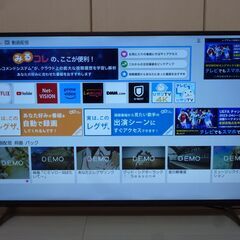📺【動作確認済】43型4K液晶TV 東芝 REGZA 43C310X リモコン&B-CAS付 2018年製