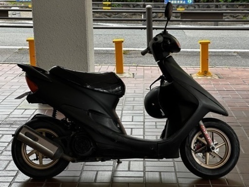 ホンダライブディオ通勤快速