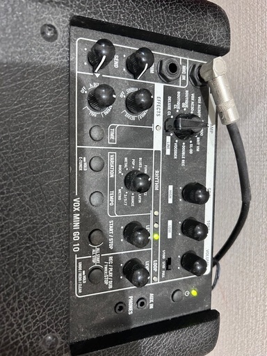 アンプ vox  mini GO10