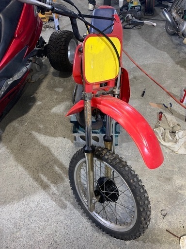 ホンダ　CR80