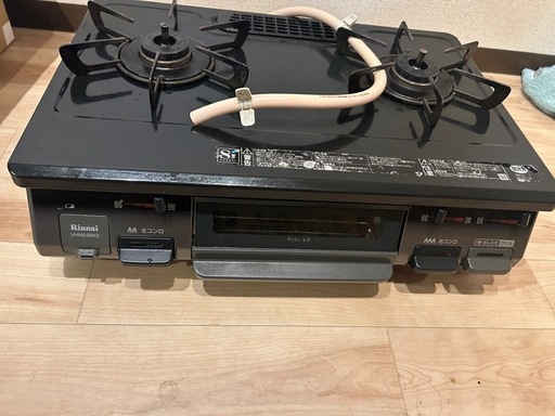 ガスコンロ VHM64BK2 リンナイ都市ガス