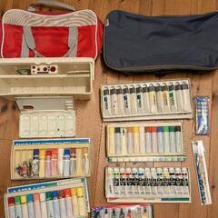 絵の具道具