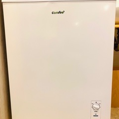 お引取先決定】comfee 冷凍ストッカー 142L