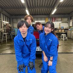 車のコーティング作業✨正社員募集中♪男女問わず活躍中★