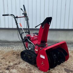 【売れました】・・・上越市　除雪機　ＨＯＮＤＡ　ＨＳＳ６５５ｃ・・・