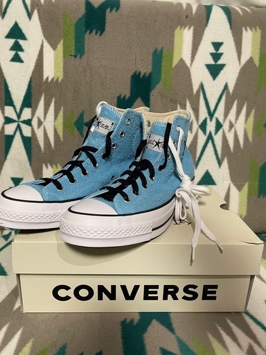 Converse×Stussy コンバース×ステューシー 24cm/27.5cm