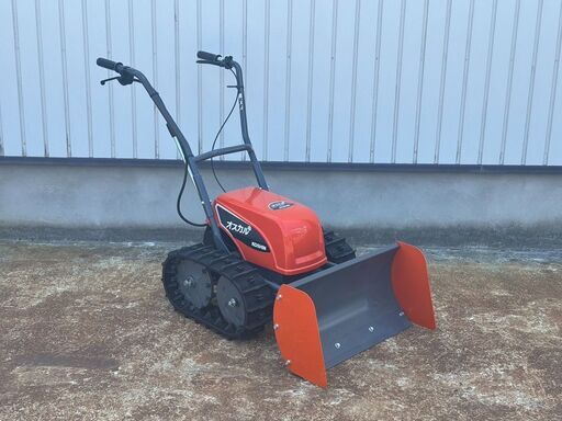 【売れました】・・・上越市　除雪機　ＫＯＳＨＩＮ　ＳＲ－３５０　オスカル・・・
