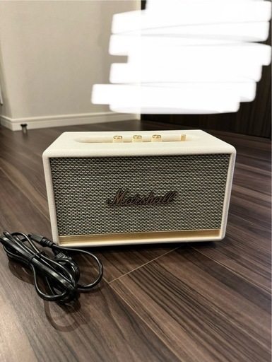 ブルートゥース スピーカー ACTON II ホワイト ACTON-BT2WHITE Bluetooth Marshall