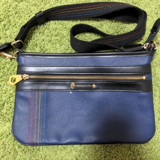 現在２０％引き　CASTELBAJAC　ショルダー　サコッシュ