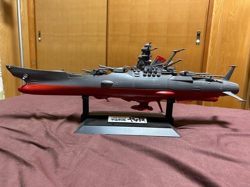宇宙戦艦ヤマト　1/500スケールプラモデル完成品