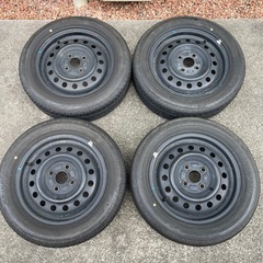 21年製155/65/14 4本セット
