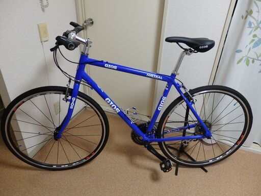 GIOS ミストラル mistral 美品 走行50km以下