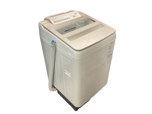 Panasonic/パナソニック 全自動電気洗濯機 8kg NA-FA80H3 2017年製 基本引き取り限定 神奈川県横須賀市 配送応相談