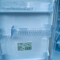 シャープ　ノンフロン冷凍冷蔵庫　SJ-GW35G-W