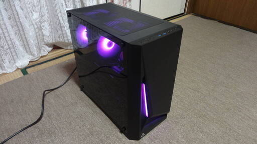 自作PC アンテックDP301Mケース インテルcore i3 12100F （4コア8スレッド） / GTX970 / M.2 SSD1TB / 16G / Win11Pro