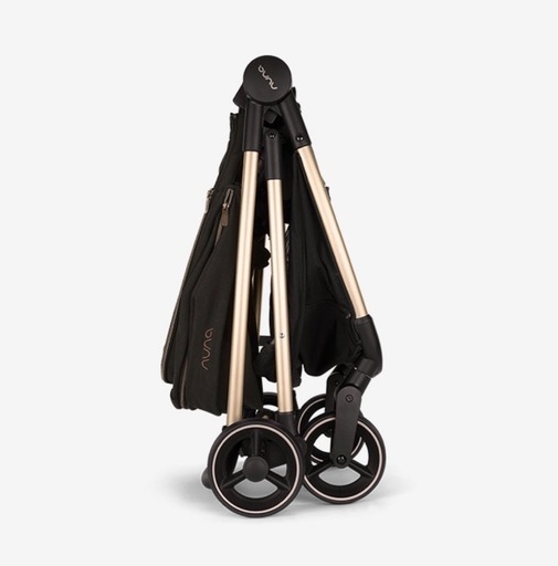 nuna ベビーカー イクサ　リベテッドローズ　専用レインカバー付き nuna ベビーカー イクサ ネクスト⁄リベテッドローズ(リベテッドローズ