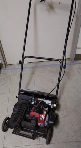 手押し芝刈機　ガス式　三菱　草刈機