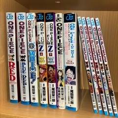 ワンピース全巻セット1~109巻+劇場限定巻など