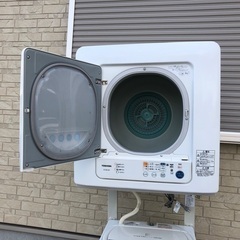 東芝 電気洗濯機6.0kg & 電気衣類乾燥機6.0㎏ & 専用スタンド