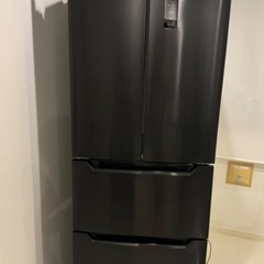 冷蔵庫　アイリスオーヤマ　ブラック
