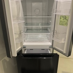 冷蔵庫　アイリスオーヤマ　ブラック