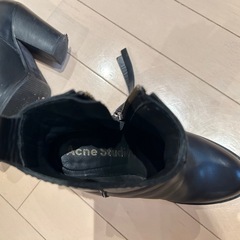 美品　Acne Studious レザーブーツ