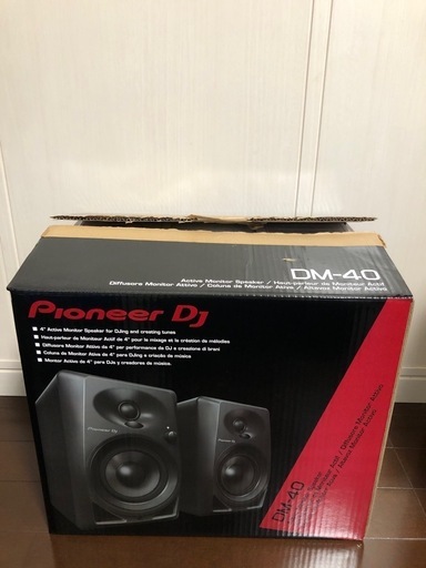 【値引】Pioneer  DM-40 スピーカー