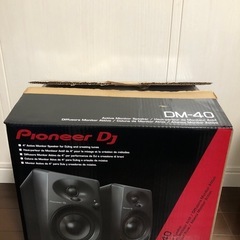 値引】Pioneer DM-40 スピーカー