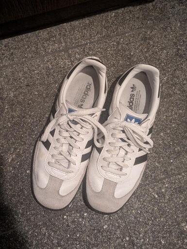Adidas Samba 26cm ホワイト
