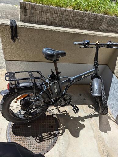 【決まりました】【壊れています】電動自転車