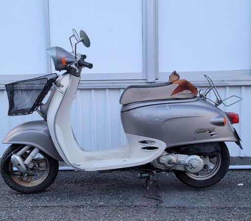 HONDA ホンダ ジョルノ（giorno）不動車 ジャンク 中古 旧車 直接引取り希望 部品取り パーツ取り