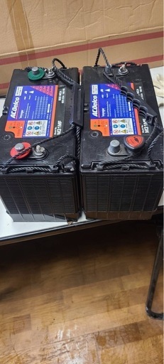 ACデルコ　ディープサイクルバッテリー　M31MF 1個
