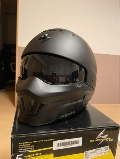 SCORPION EXO COMBAT EVO スコーピオン　ヘルメット