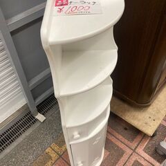 ☆中古￥1,000！コーナーラック　家具　幅18㎝ｘ奥行18㎝ｘ...