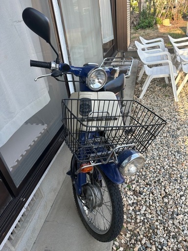 ホンダスーパーカブ\n