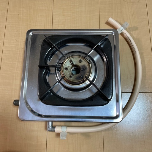 都市ガス用一口コンロ