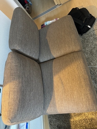 ニトリソファ 2人用＋STOOL