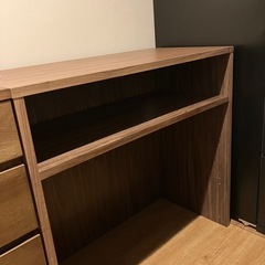 無印良品　木製シェルフ 木製シェルフ オーク材突板 | 無印良品