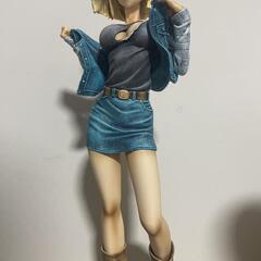ドラゴンボール 人造人間18号 GLITTER＆GLAMOURS ANDROID18 フィギュア