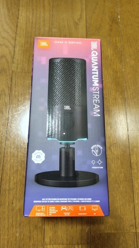 【新品未開封】JBL QUANTUM STREAM