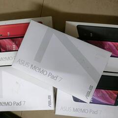 ASUS MemoPad 7 ジャンク　x5台