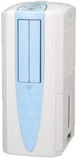 【超美品】コロナ：冷風・衣類乾燥除湿機(スカイブルー) CDM-1019-AS