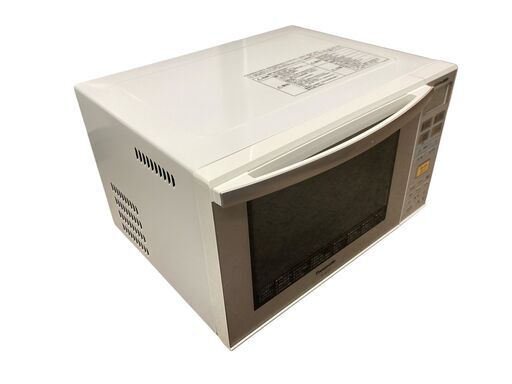 Panasonic/パナソニック オーブンレンジ エレック 23L 2017年製 NE-MS233-W 現状品 引き取り限定 神奈川県横須賀市
