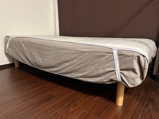 無印良品シングルベッド