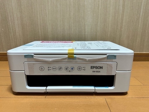 【保証付】エプソンプリンター　カラリオ　EW-052A